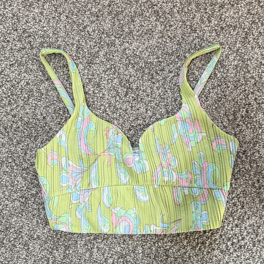 ZARA crop top
